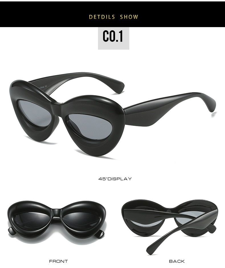Unique Gradient Sunglasses