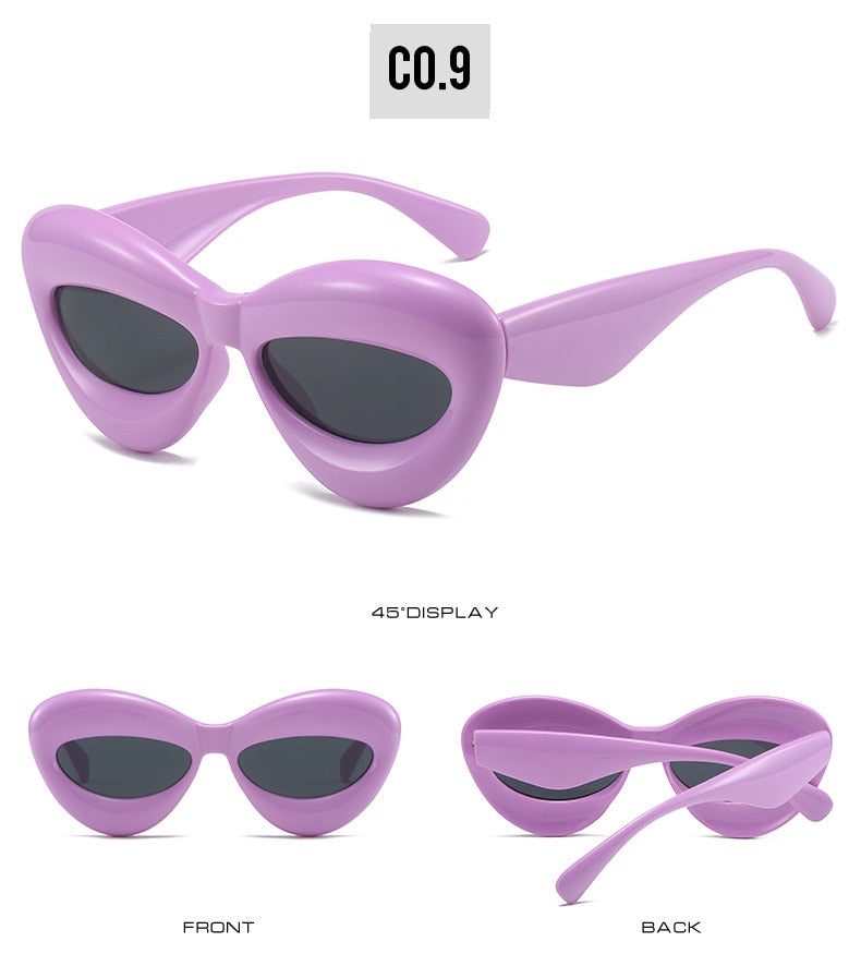 Unique Gradient Sunglasses