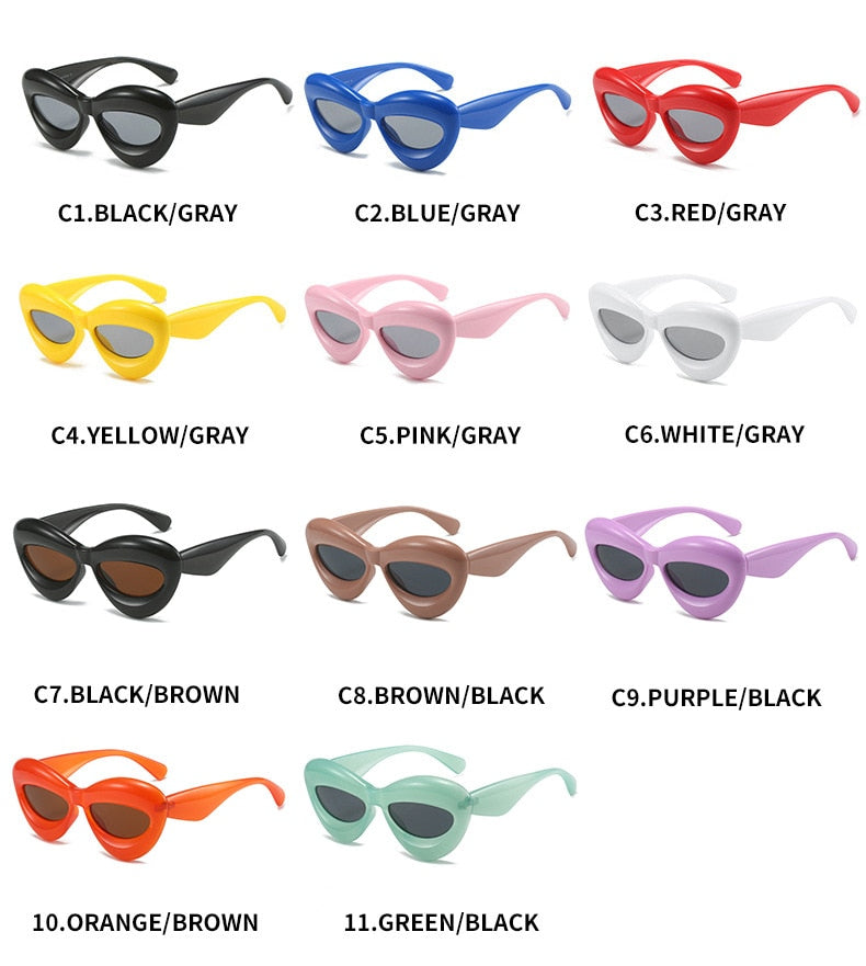 Unique Gradient Sunglasses