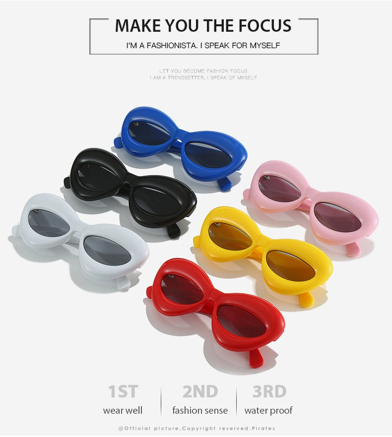 Unique Gradient Sunglasses