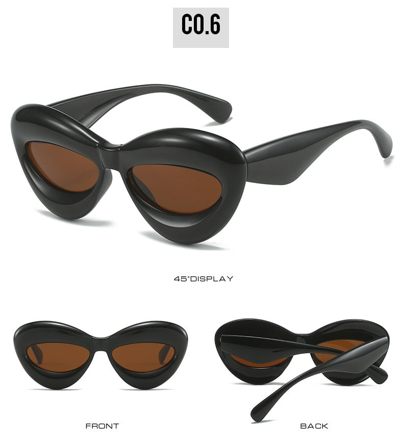 Unique Gradient Sunglasses
