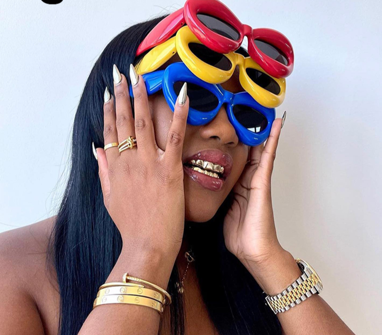 Unique Gradient Sunglasses