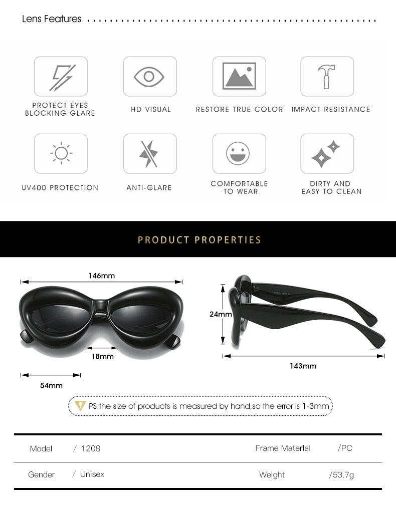 Unique Gradient Sunglasses