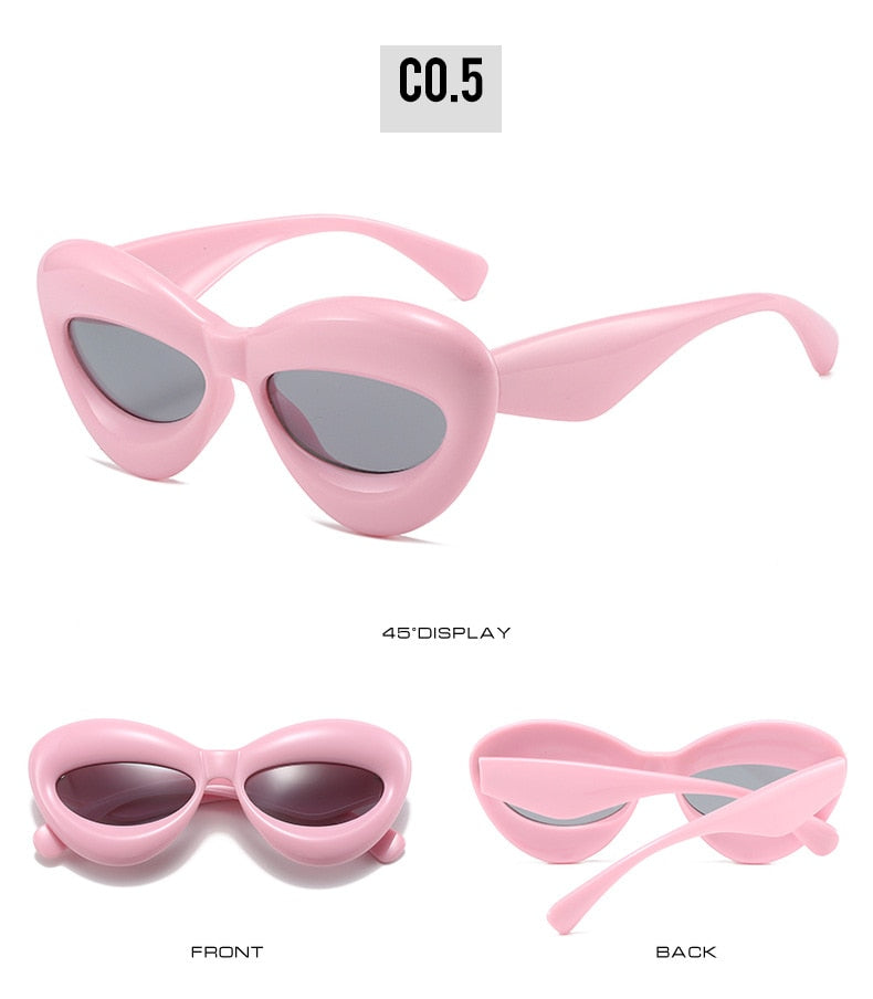 Unique Gradient Sunglasses