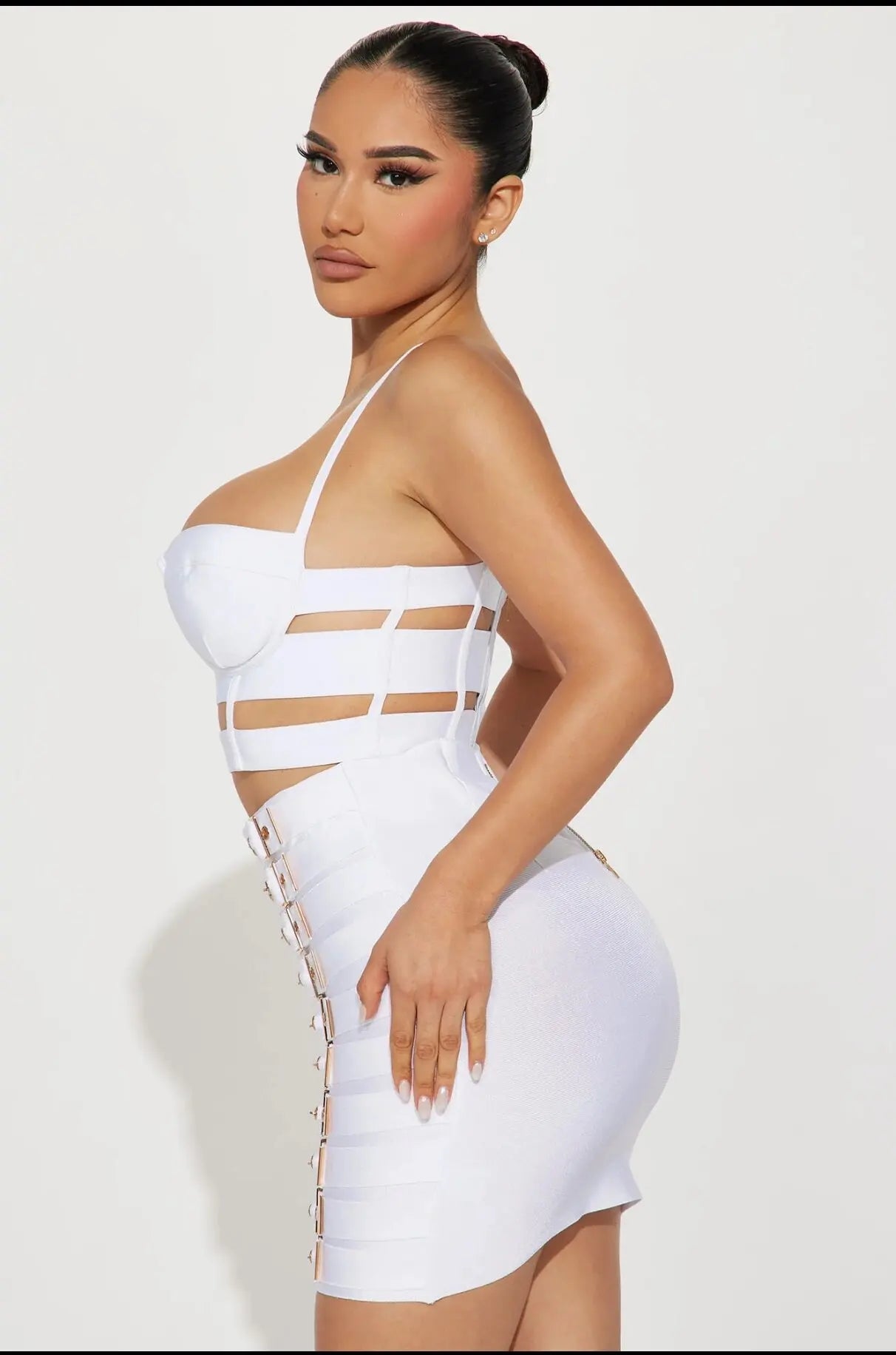 Viviana Bandage Skirt Set