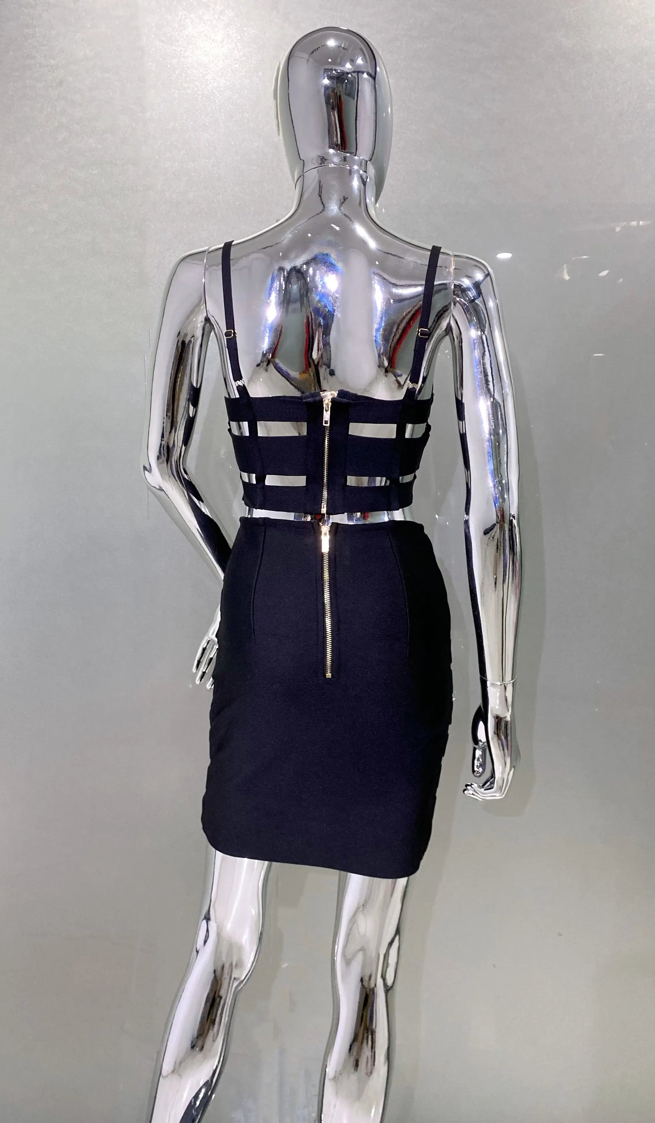 Viviana Bandage Skirt Set