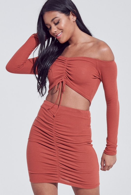 Worth A Look Skirt Set