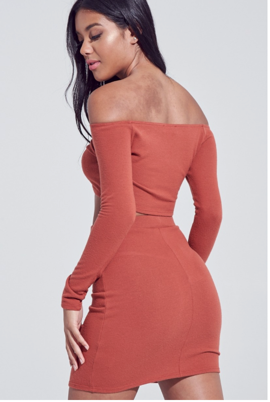Worth A Look Skirt Set