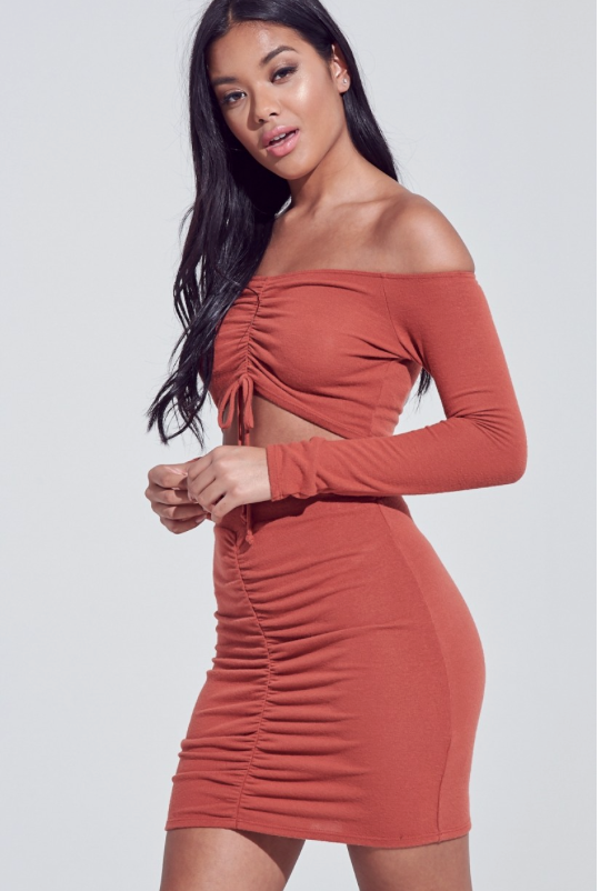 Worth A Look Skirt Set