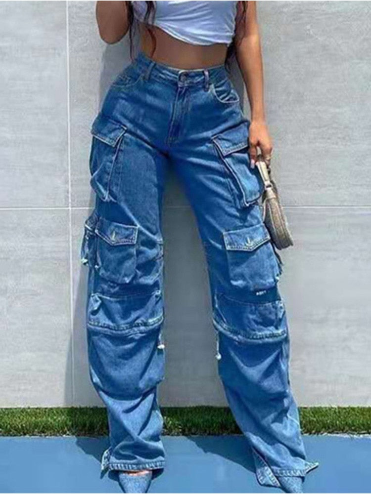Worth A Shot Cargo Jeans