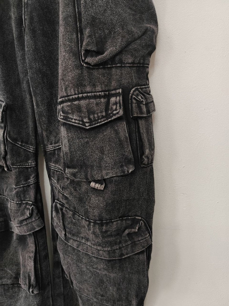 Worth A Shot Cargo Jeans