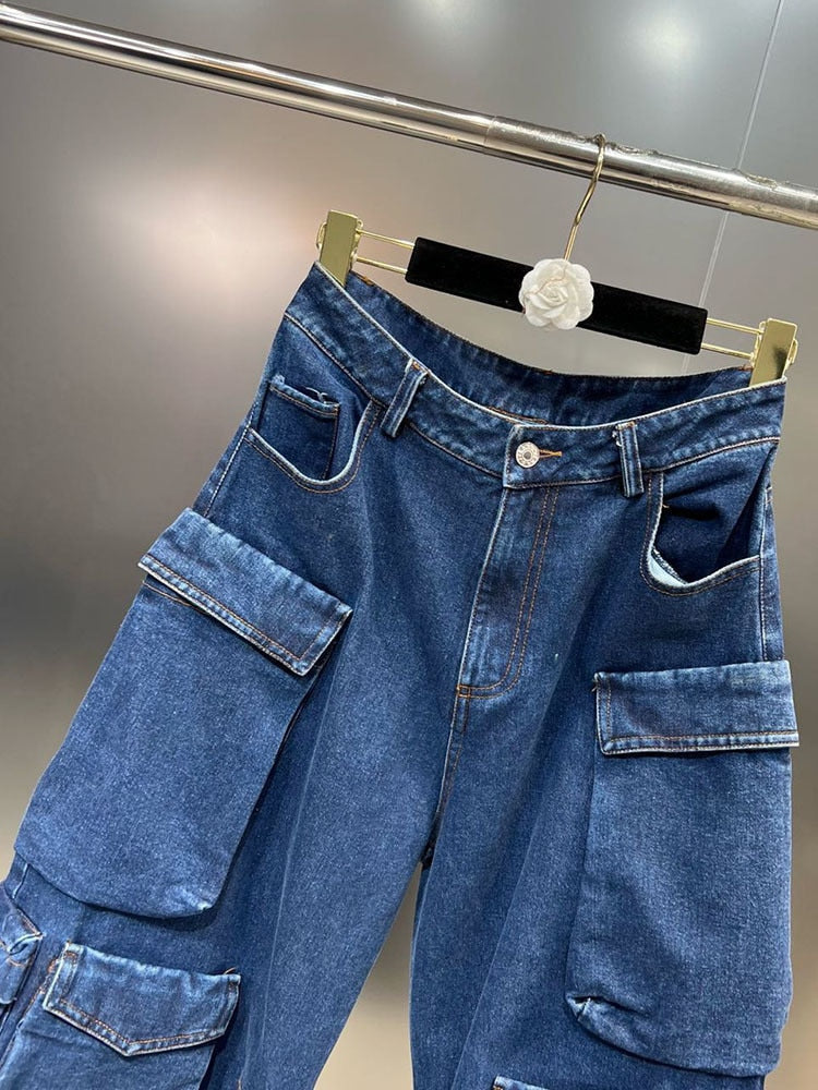 Worth A Shot Cargo Jeans