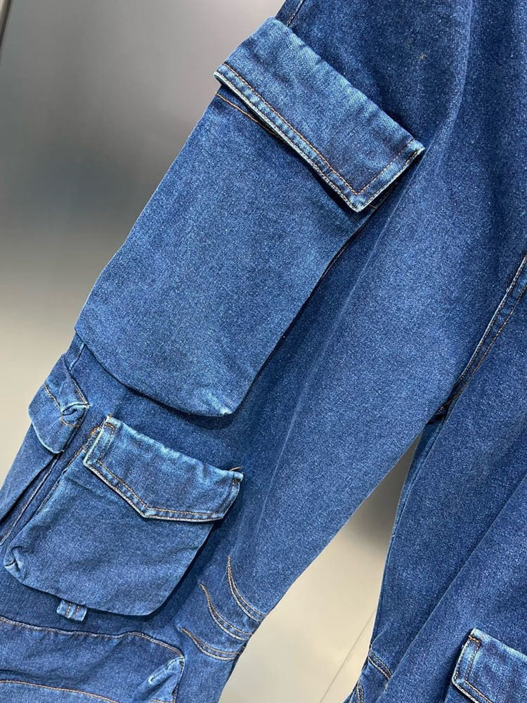 Worth A Shot Cargo Jeans