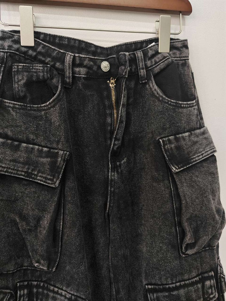 Worth A Shot Cargo Jeans