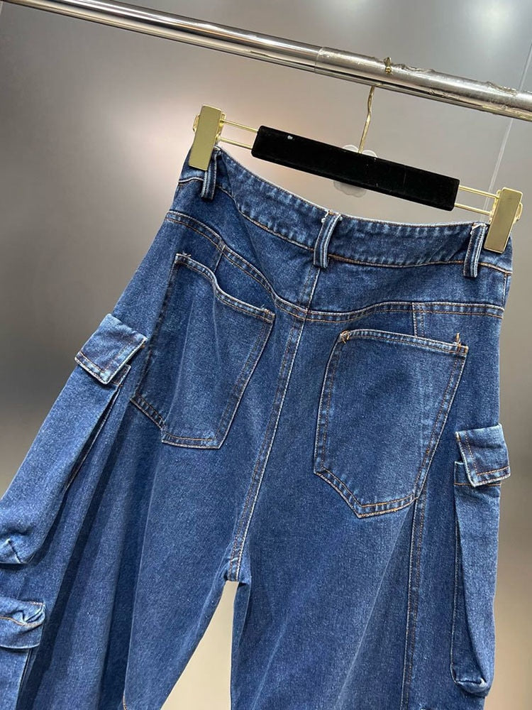 Worth A Shot Cargo Jeans