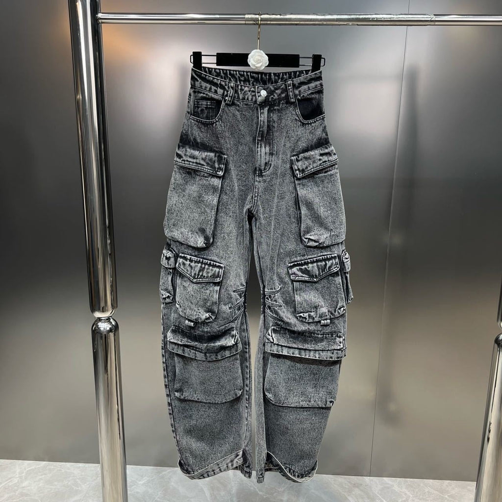 Worth A Shot Cargo Jeans