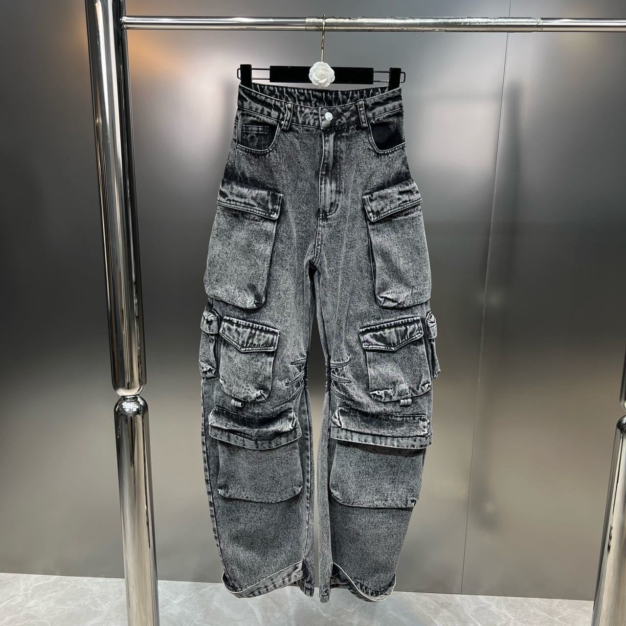Worth A Shot Cargo Jeans