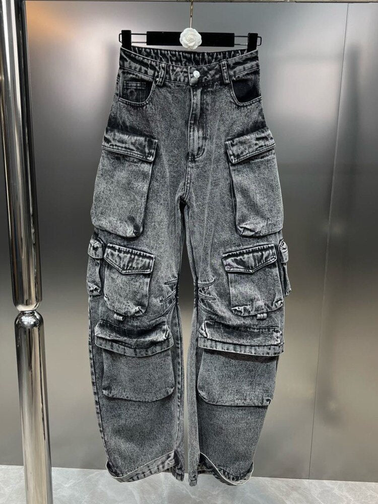 Worth A Shot Cargo Jeans
