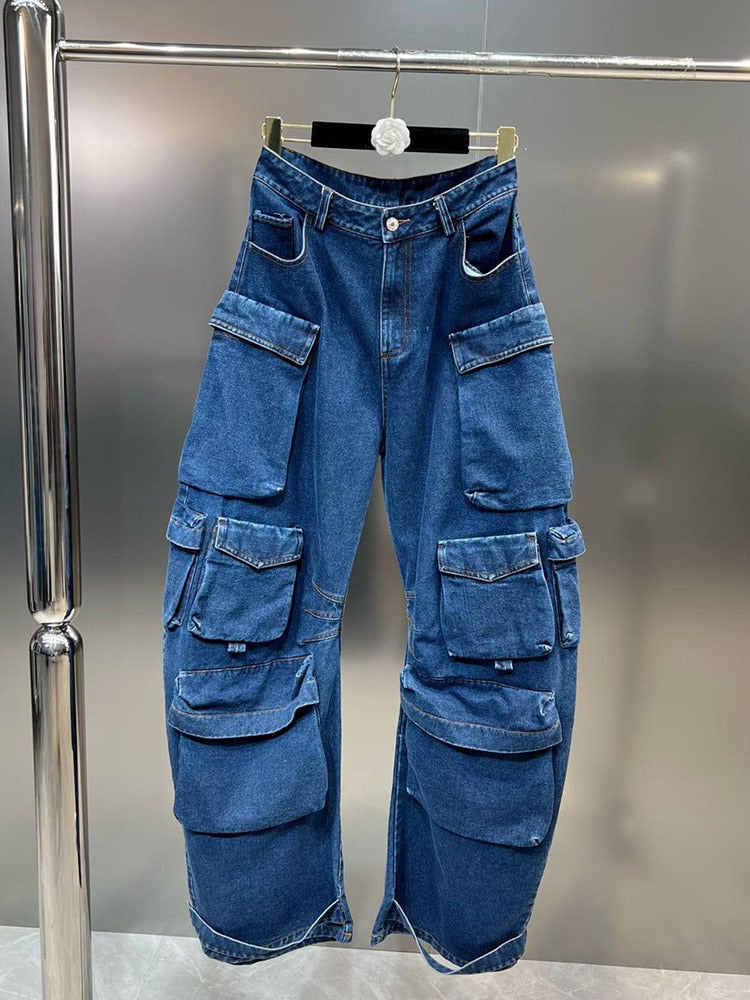 Worth A Shot Cargo Jeans