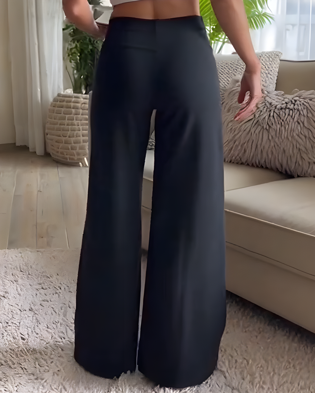 Women's Straight-Leg Loose Casual Pants