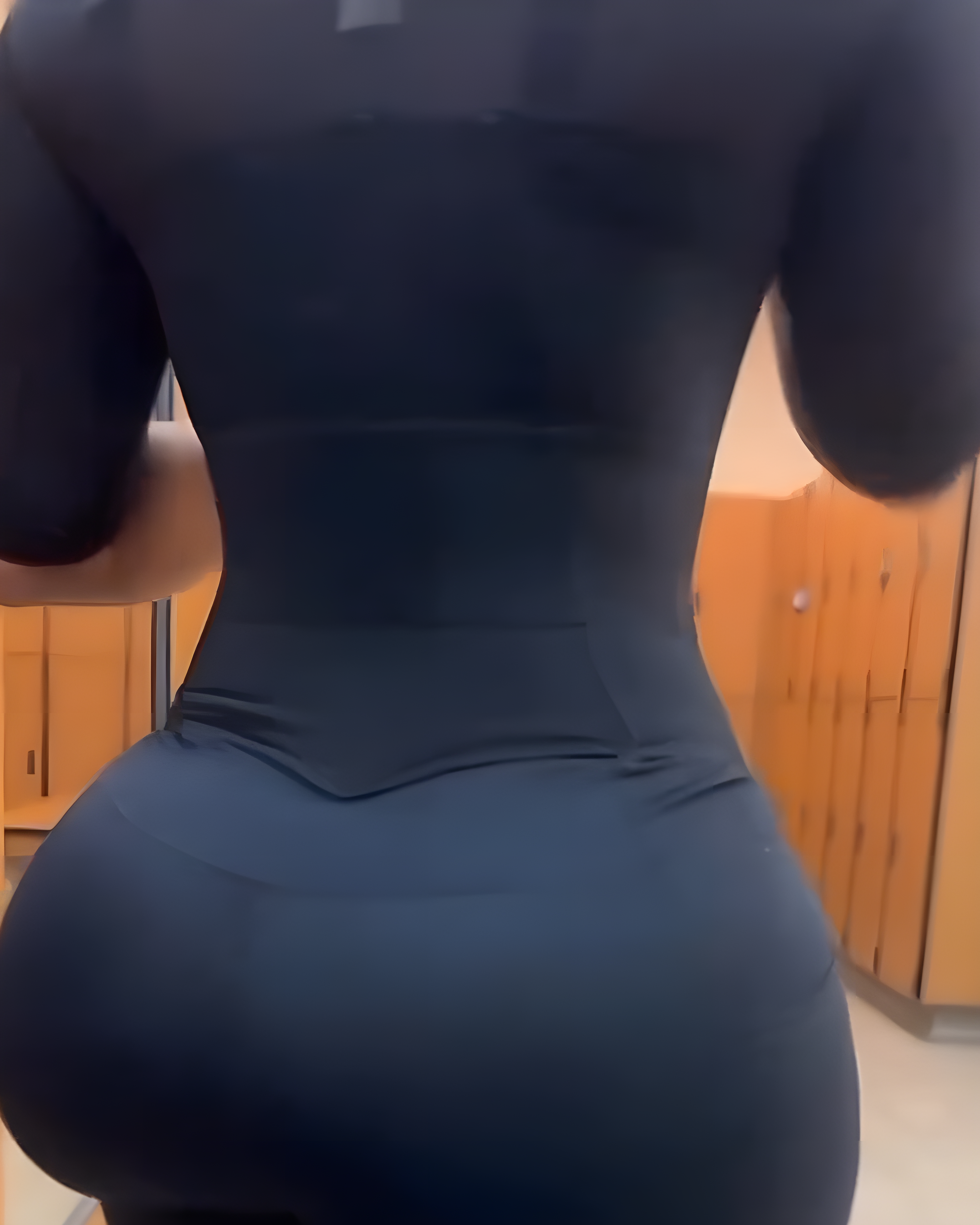 Strong Abdominal Support Mid-Length Sleeve Waist Trainer Vest