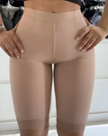 Women's Hip-Lifting Mid-Length Shaper Pants Tan