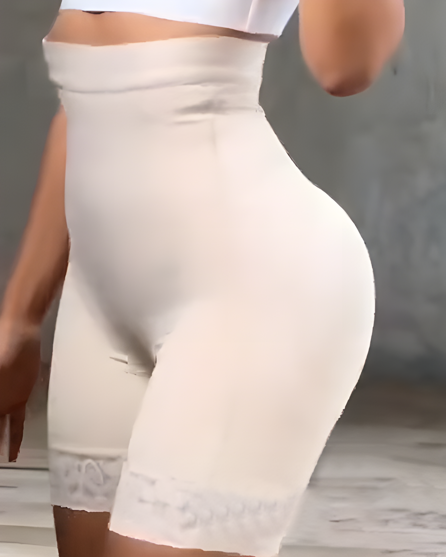 Women's High-Waisted Hip-Enhancing Shorts
