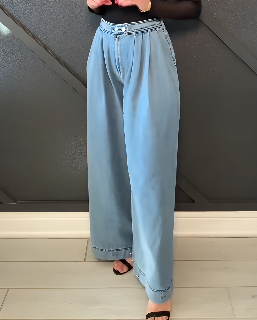 Women's Fashion Baggy Jeans