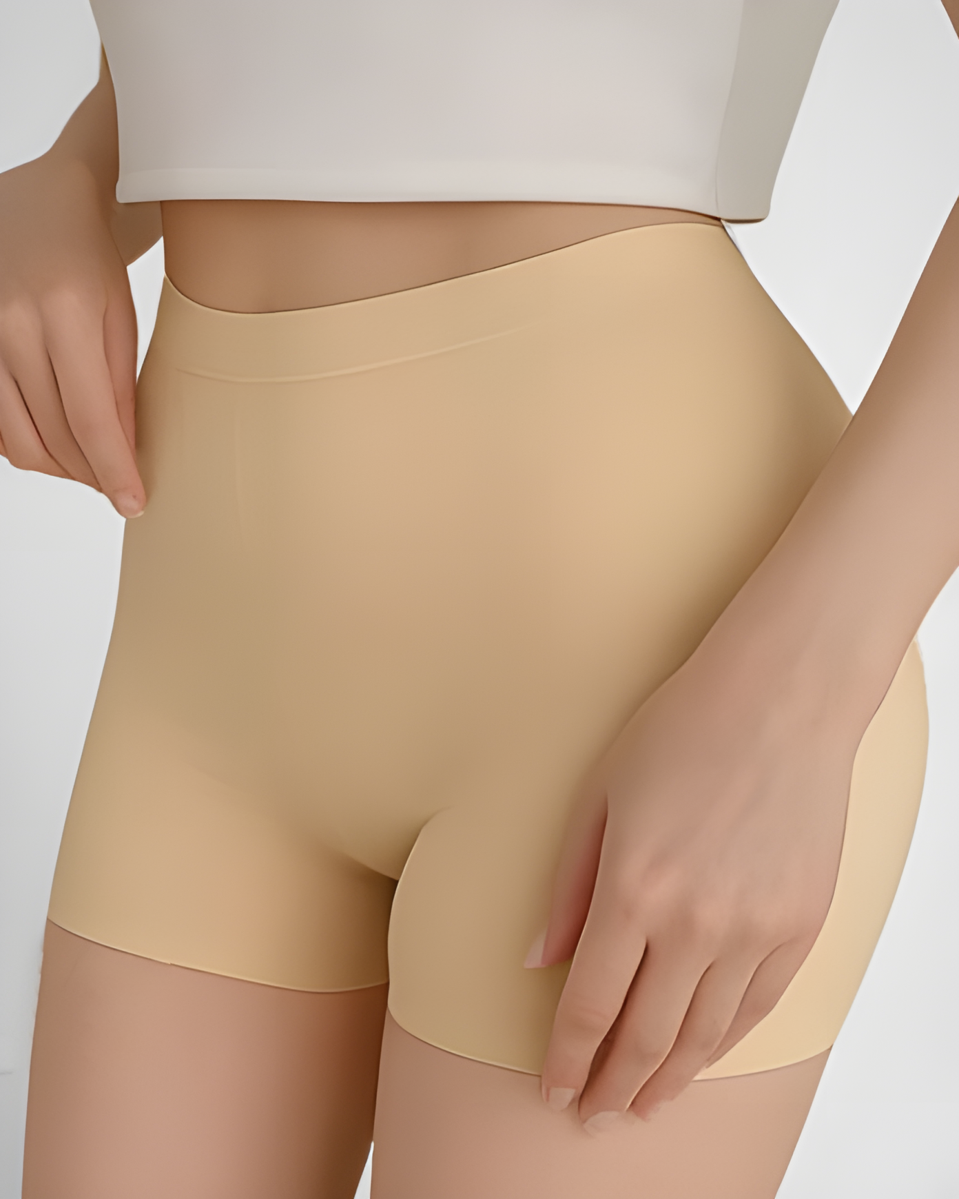 Seamless Comfortable Women's Hip-Lifting Shaping Shorts