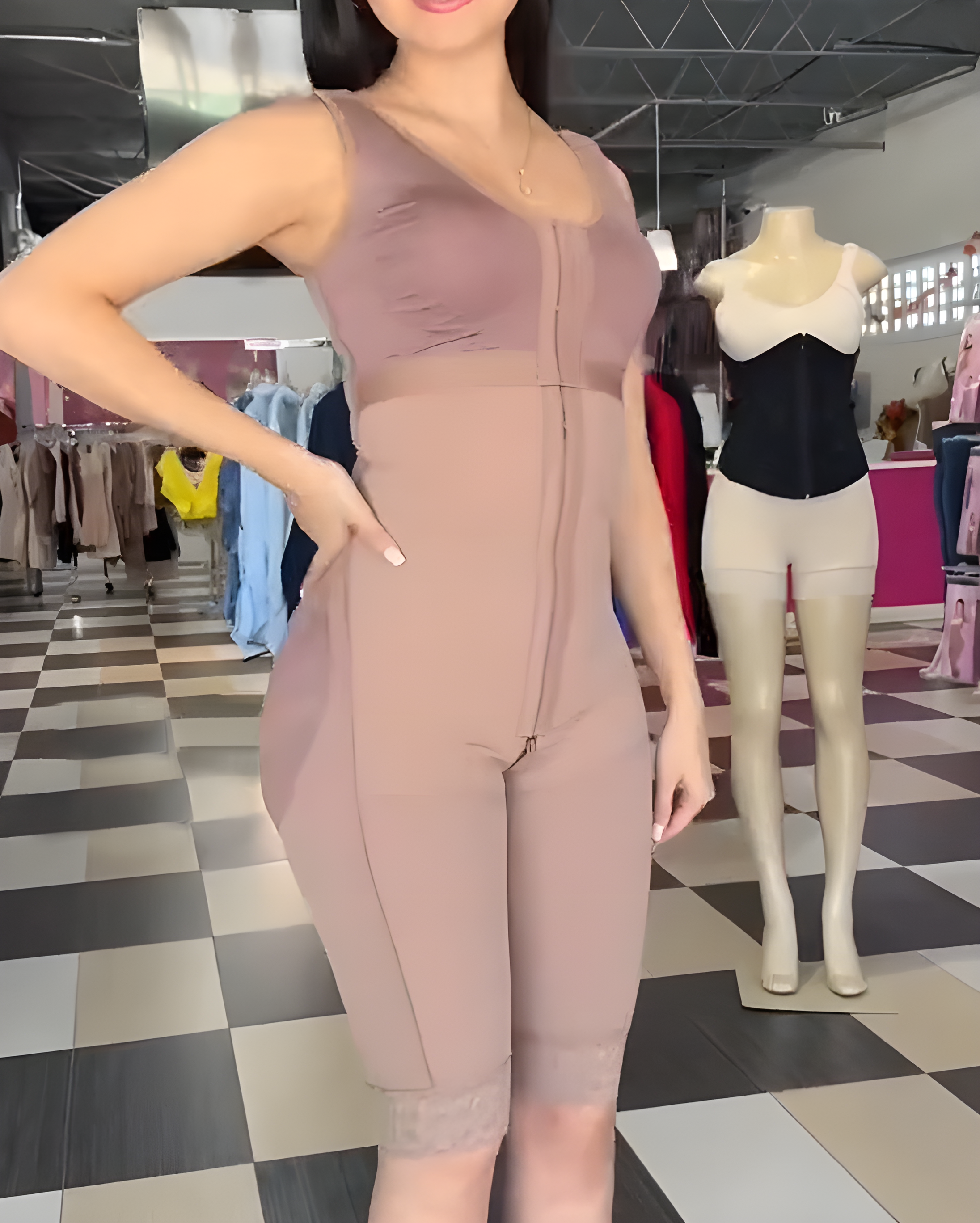 Women's Full-Body Sleeveless Shapewear