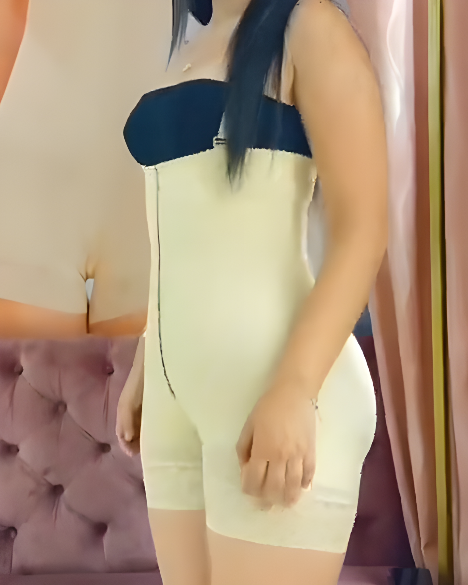 Women's Lace-Trimmed Butt Lifting Shapewear