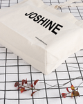 Reusable Eco-Friendly Shopping Bag White One Size