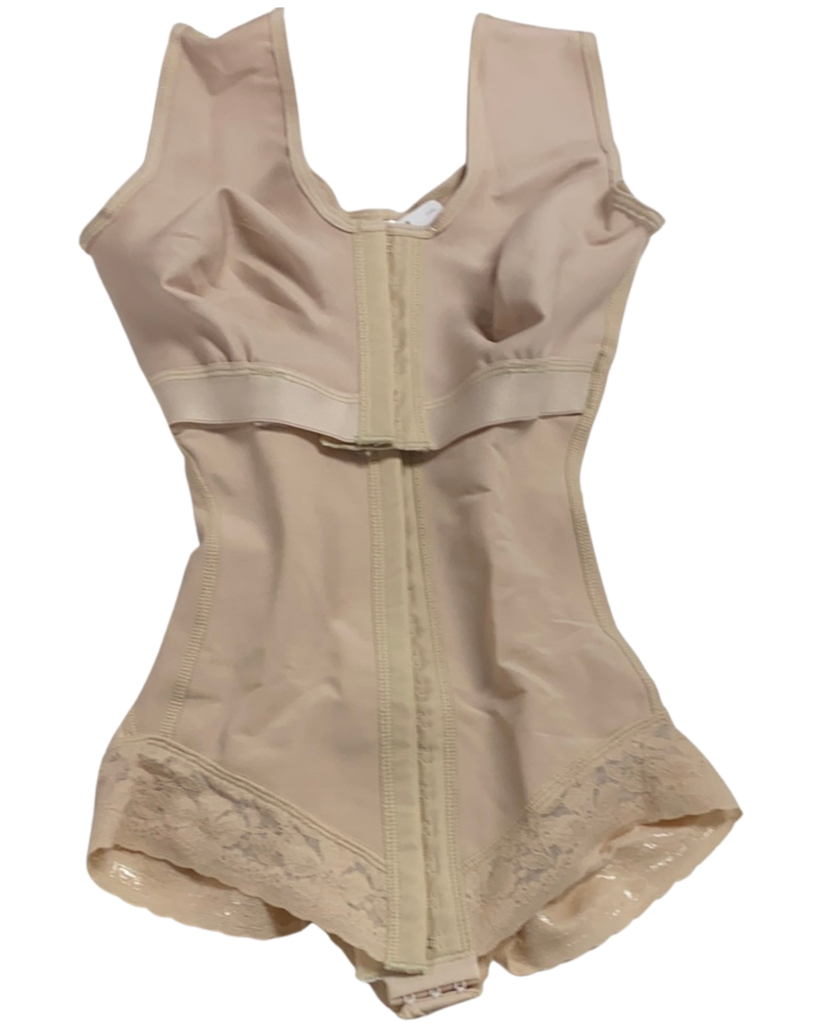 Body Bra Hooks Faja Shapewear Tan