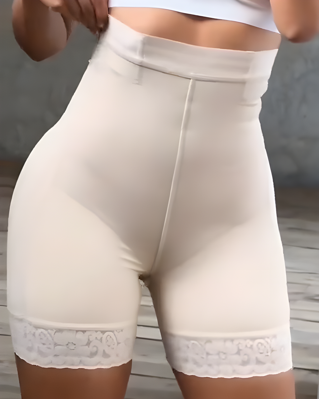 Women's High-Waisted Hip-Enhancing Shorts