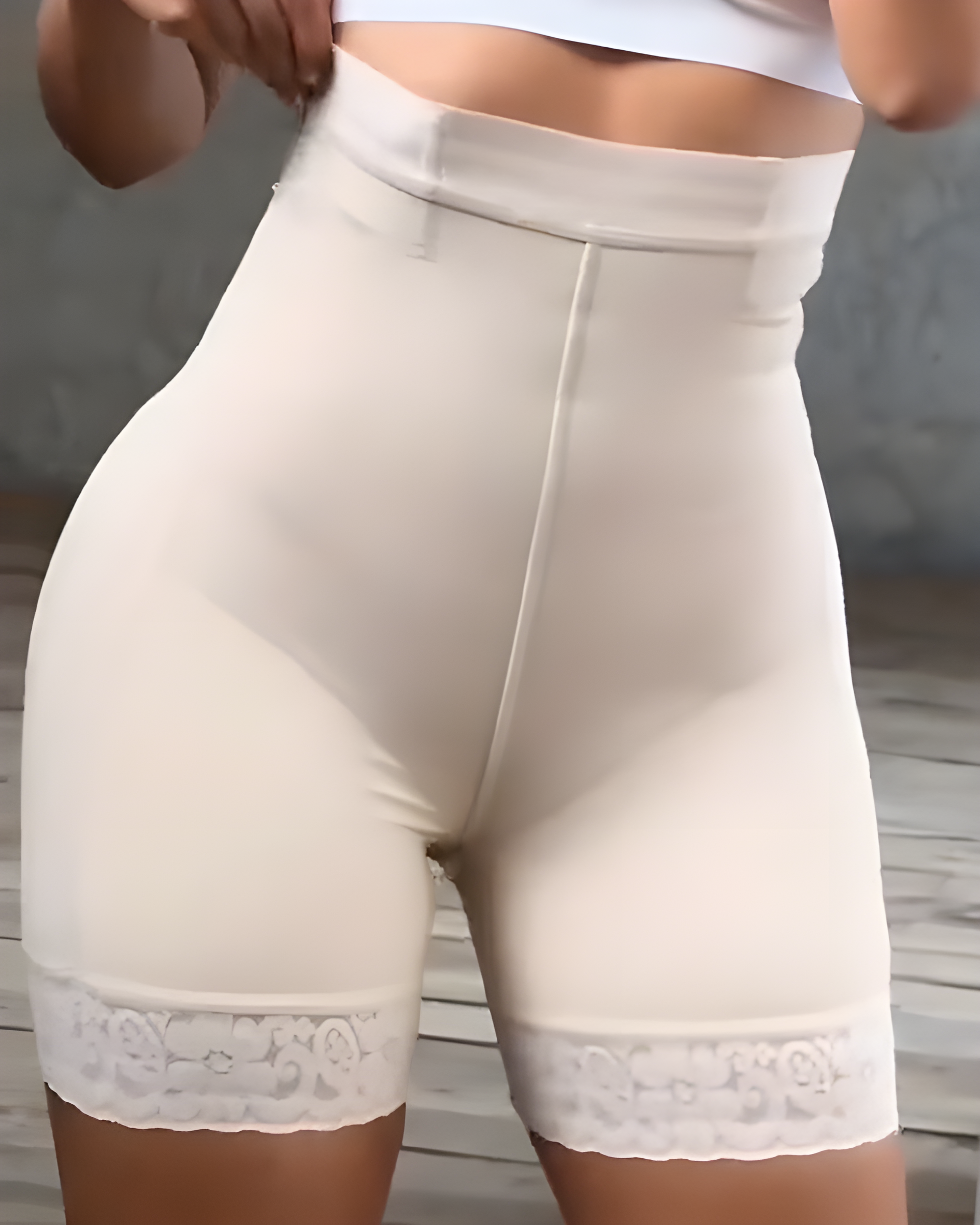 Women's High-Waisted Hip-Enhancing Shorts