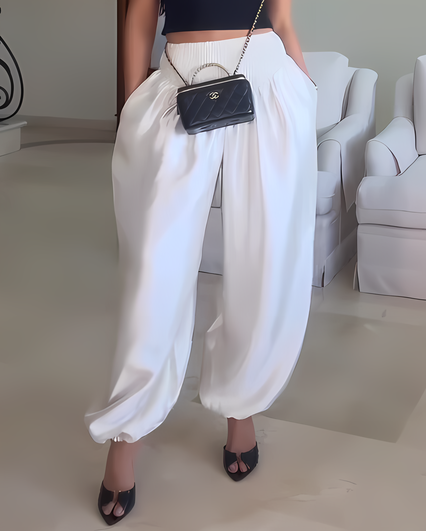 Women's Loose Comfortable Casual Pants