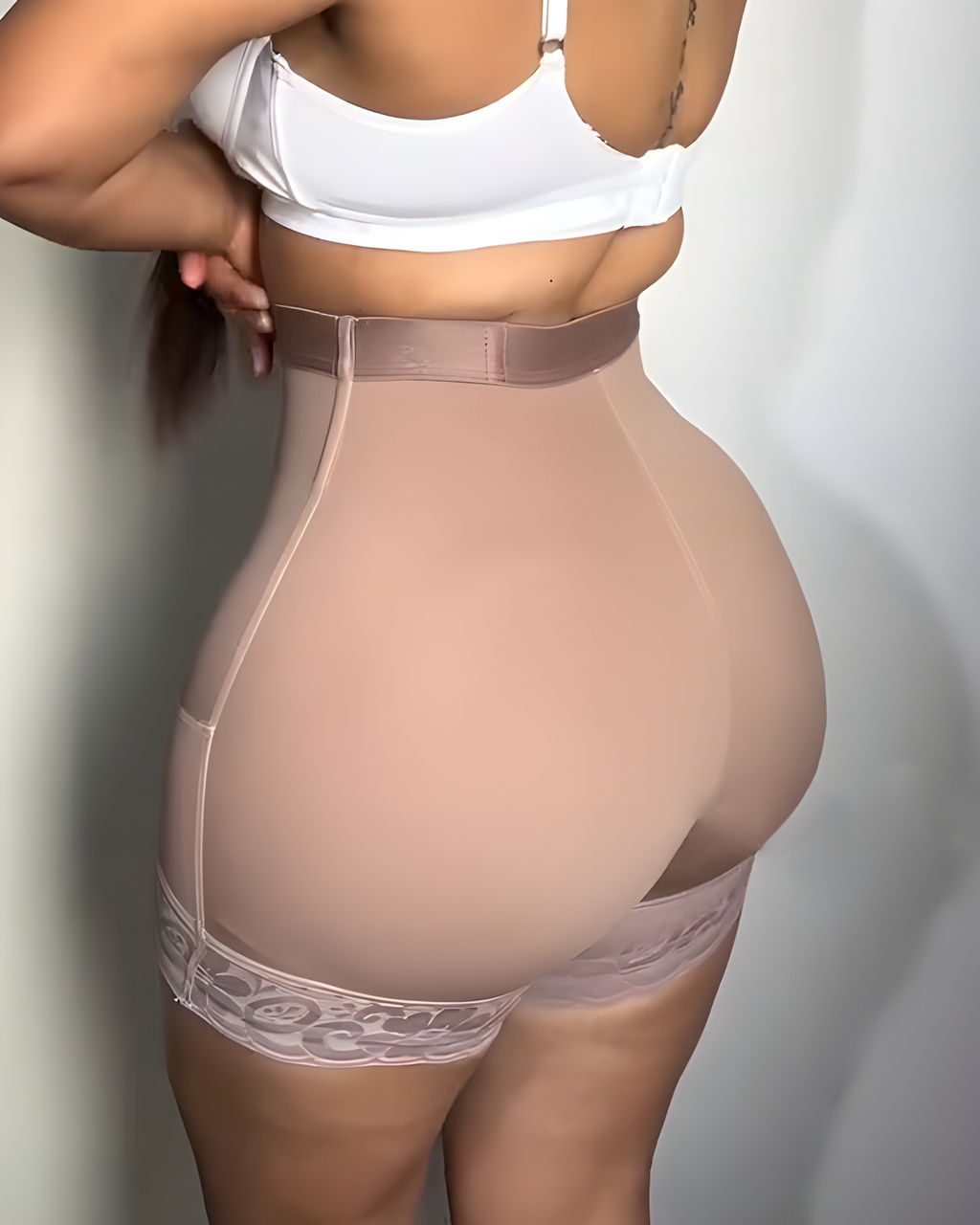 Butt Enhancing High Rise Shorts