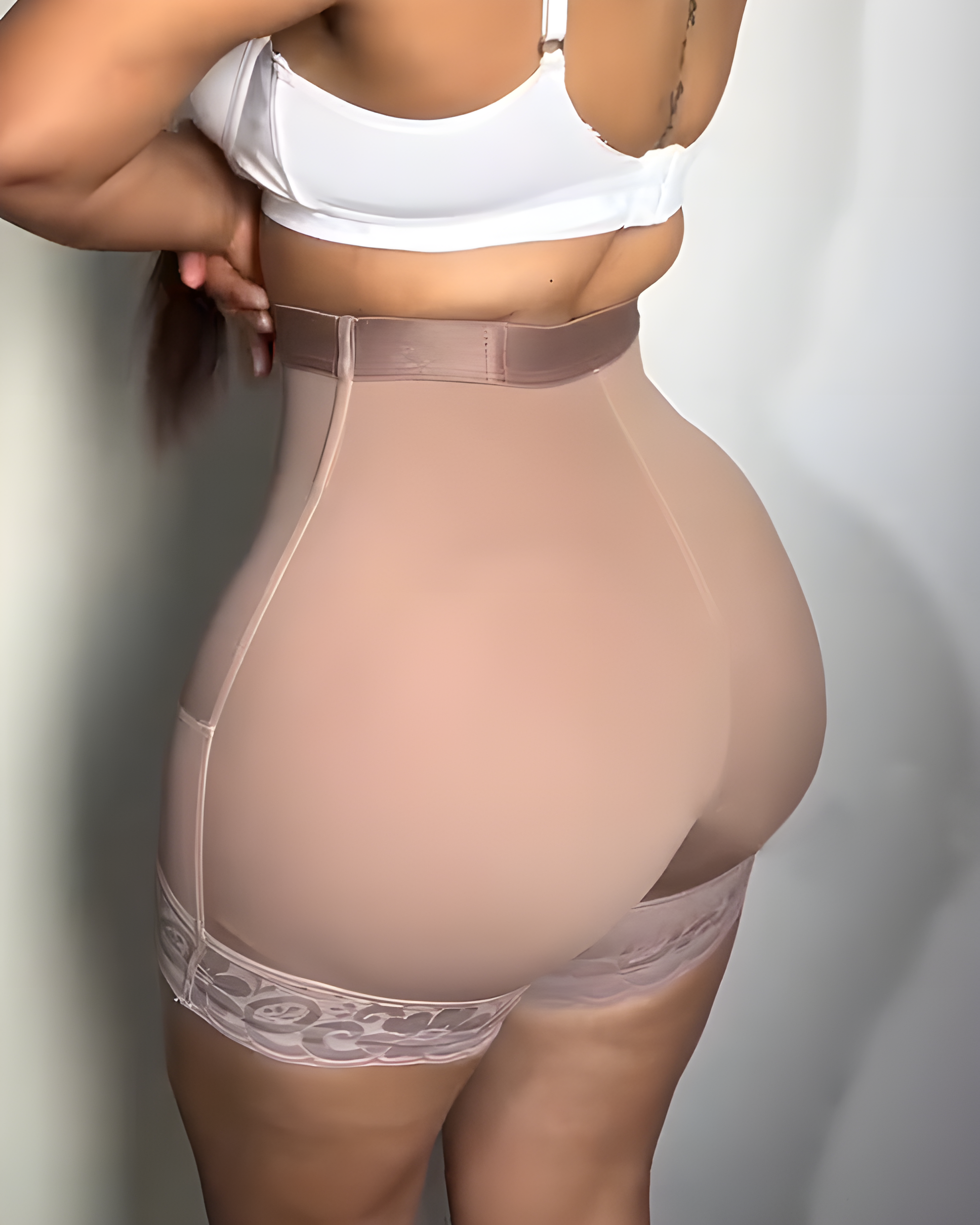 Butt Enhancing High Rise Shorts