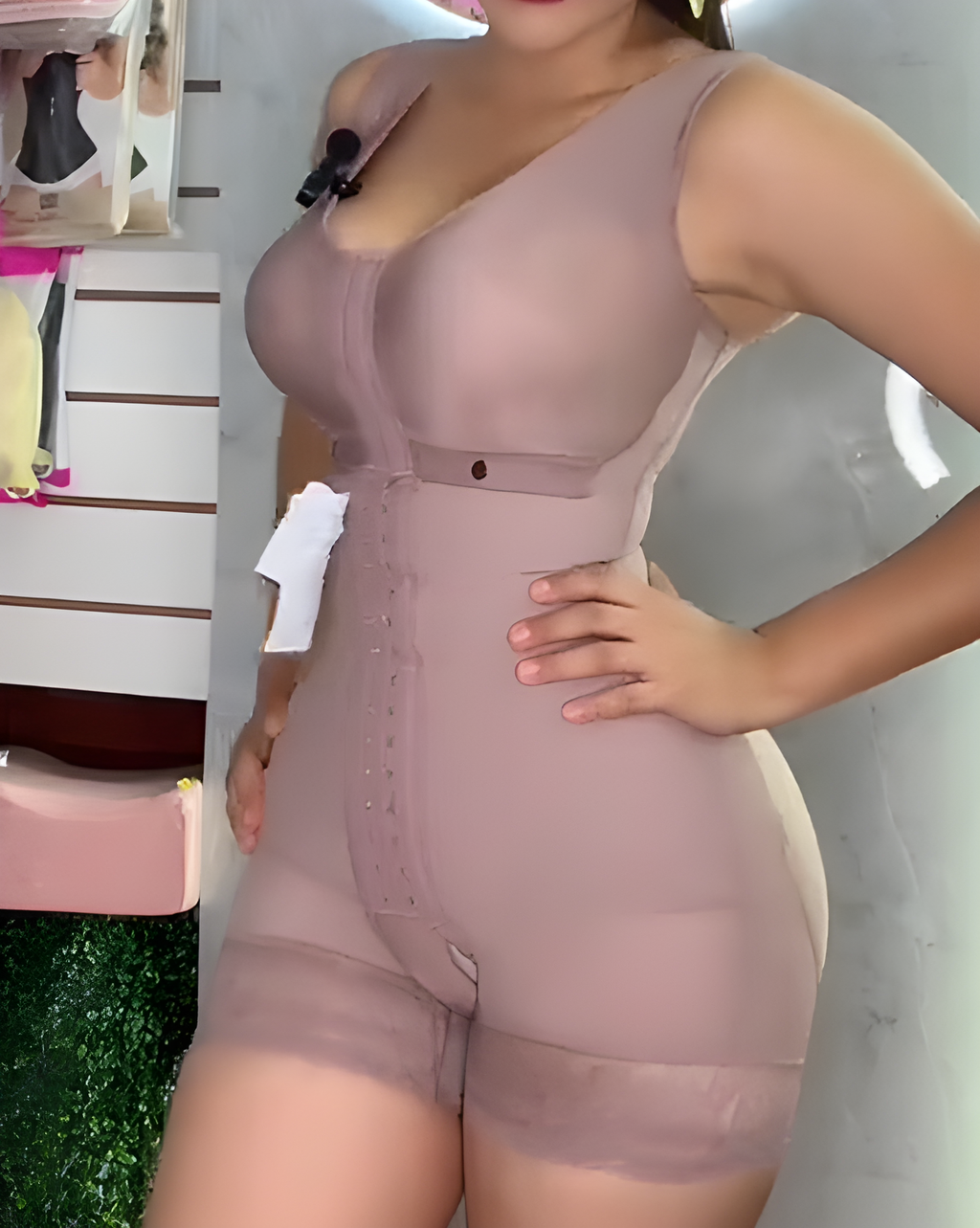 Sleeveless Strong Shaping Full Body Shaper