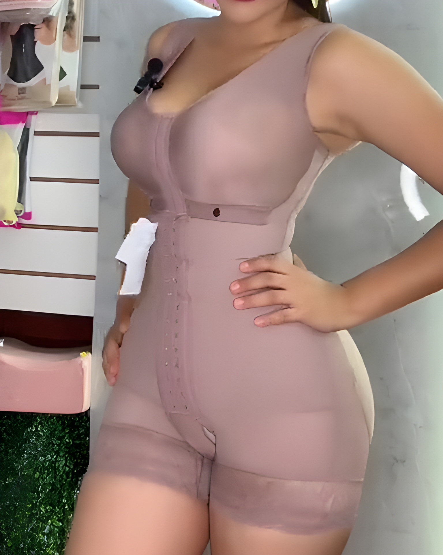 Sleeveless Strong Shaping Full Body Shaper