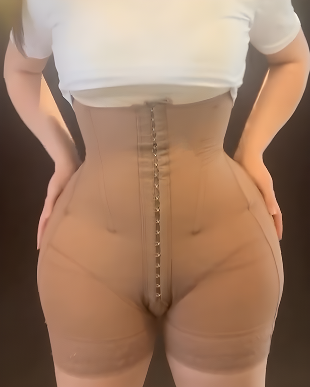 Side Steel Bone Belly Shaping Hourglass Body Shaper