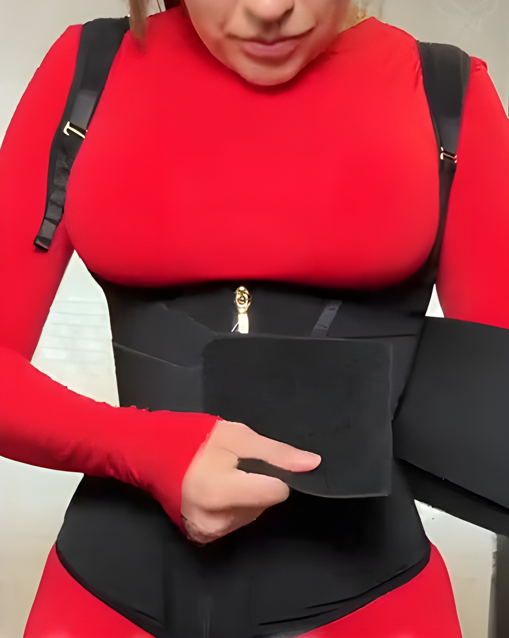 Abdominal Compression Double-Layer Waist Trainer Vest
