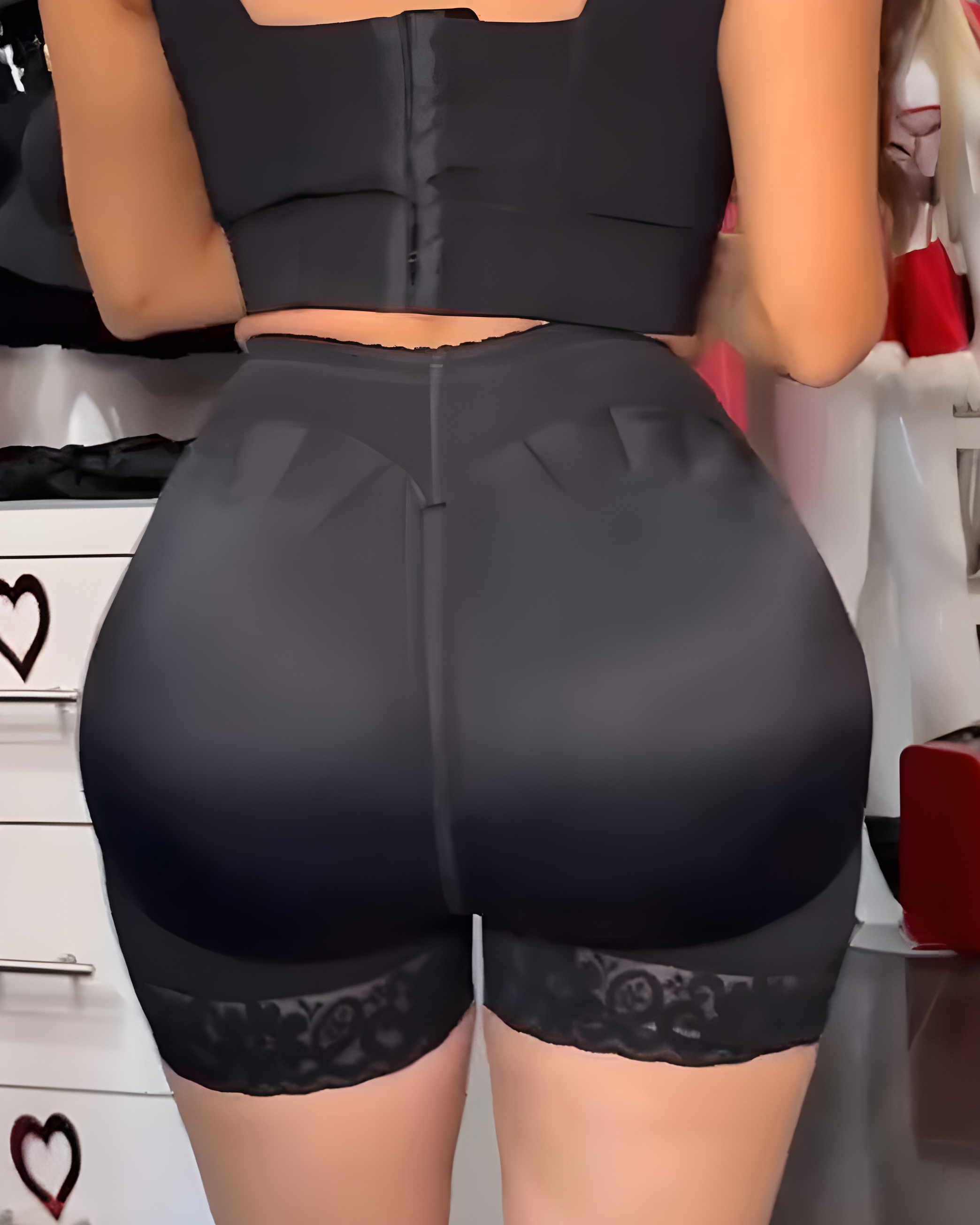 Women's Butt-Enhancing Shaping Shorts