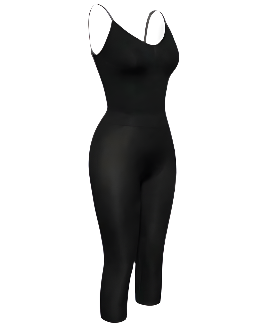 Seamless Backless Mid-Length Full Body Shaper