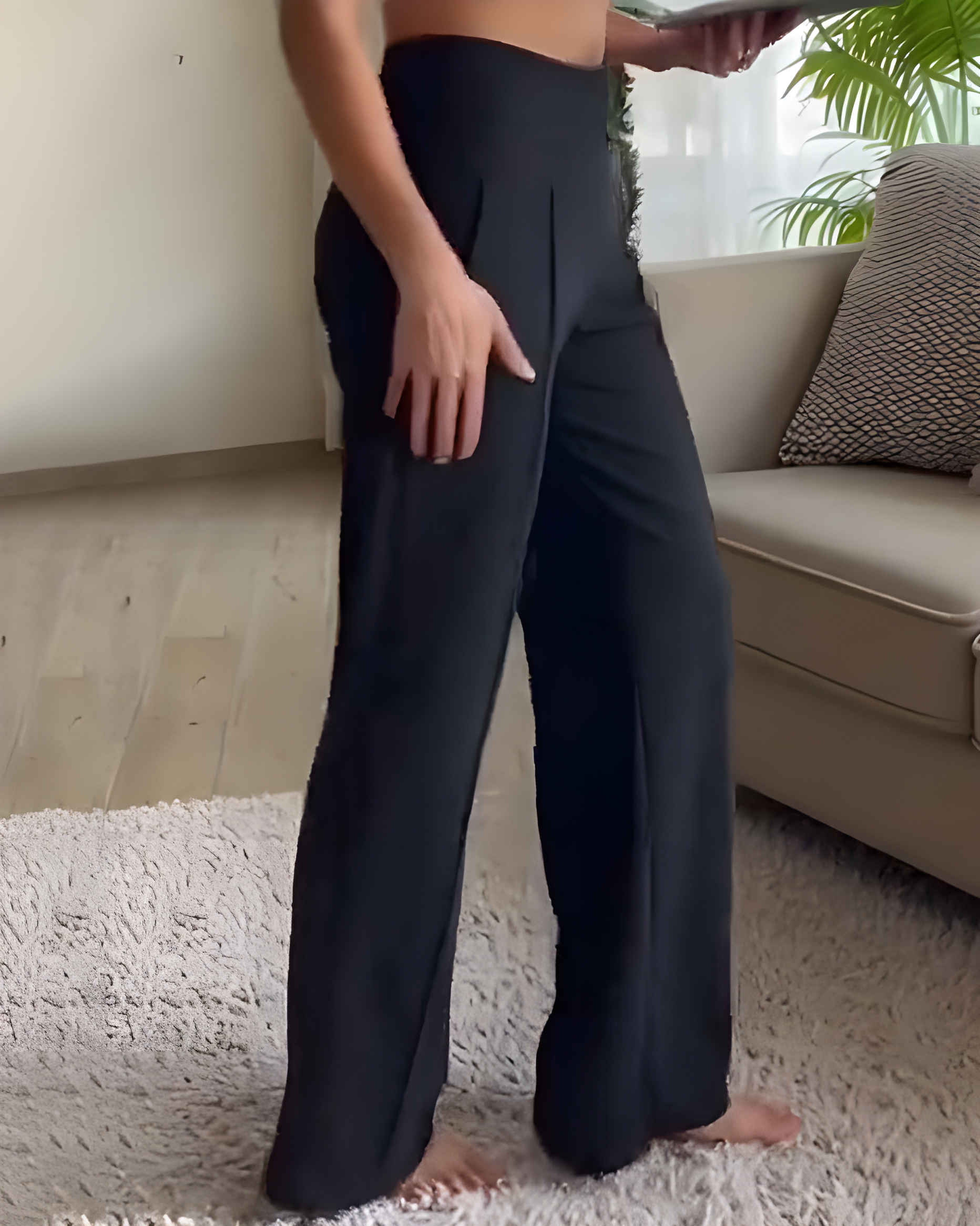 Women's Straight-Leg Loose Casual Pants