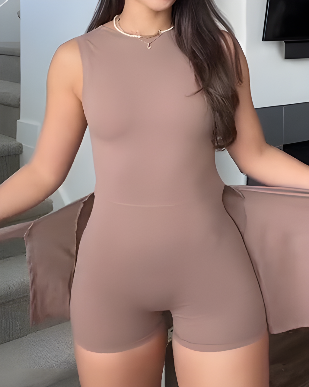 Women's Comfortable Slim One-Piece Yoga Skirt