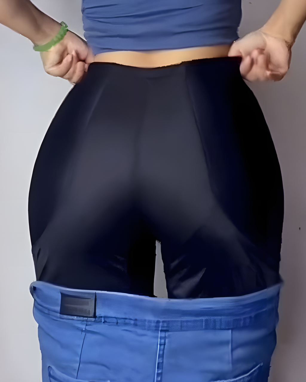 Butt Lifter Mesh Seamless Shorts with Hip Pads