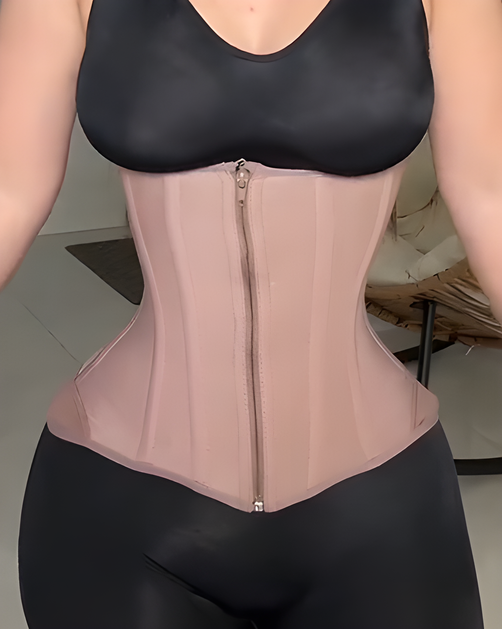 Steel Bones Strong Abdominal Shaping Waist Trainer