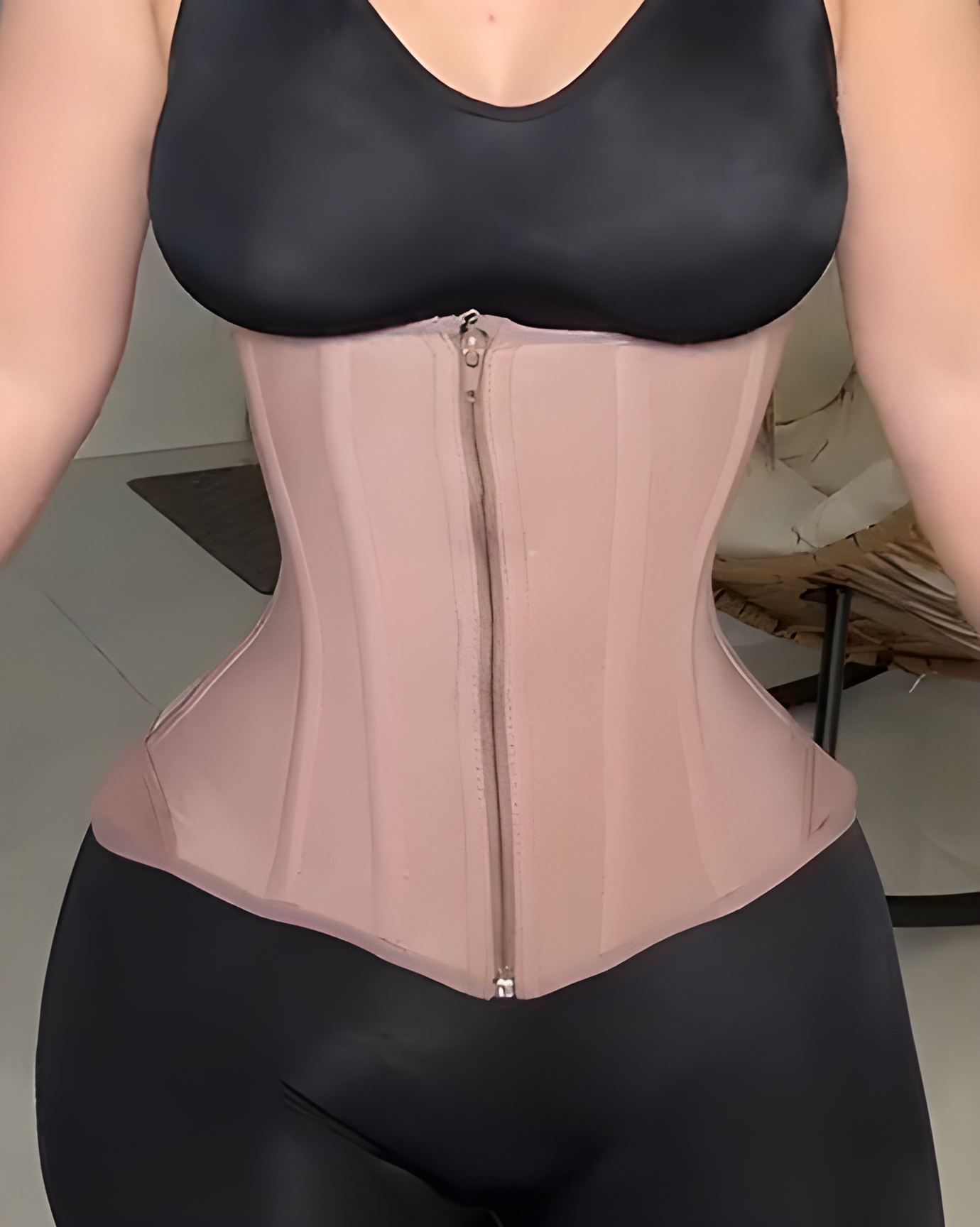 Steel Bones Strong Abdominal Shaping Waist Trainer