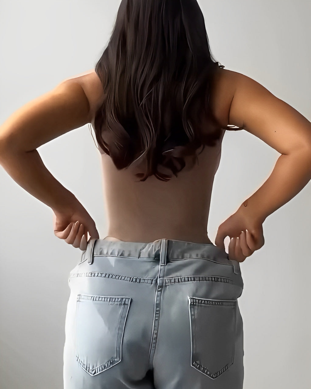 High Cut Thong Shapewear Bodysuit
